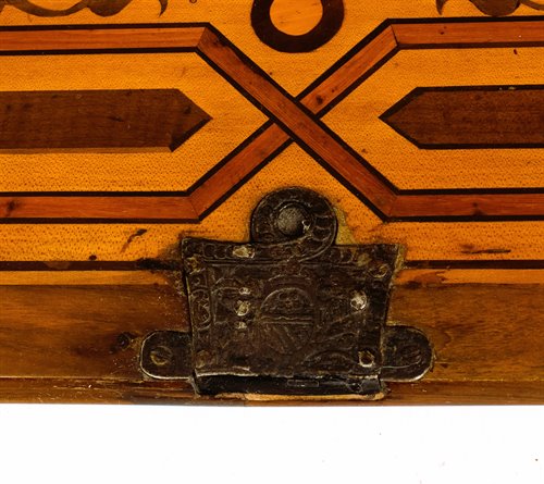 Cabinet à monnaies Louis XIV